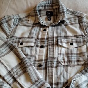 H&M Plaid Shirt